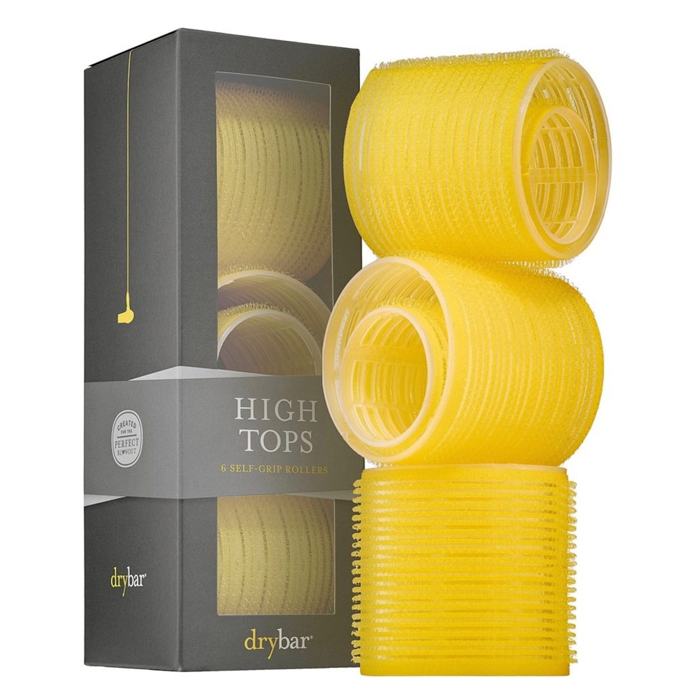 6 piece set of hair rollers!